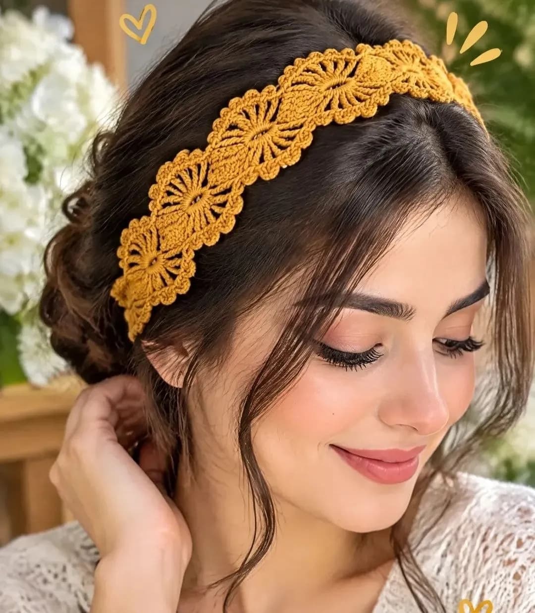 هدبند قلاببافی